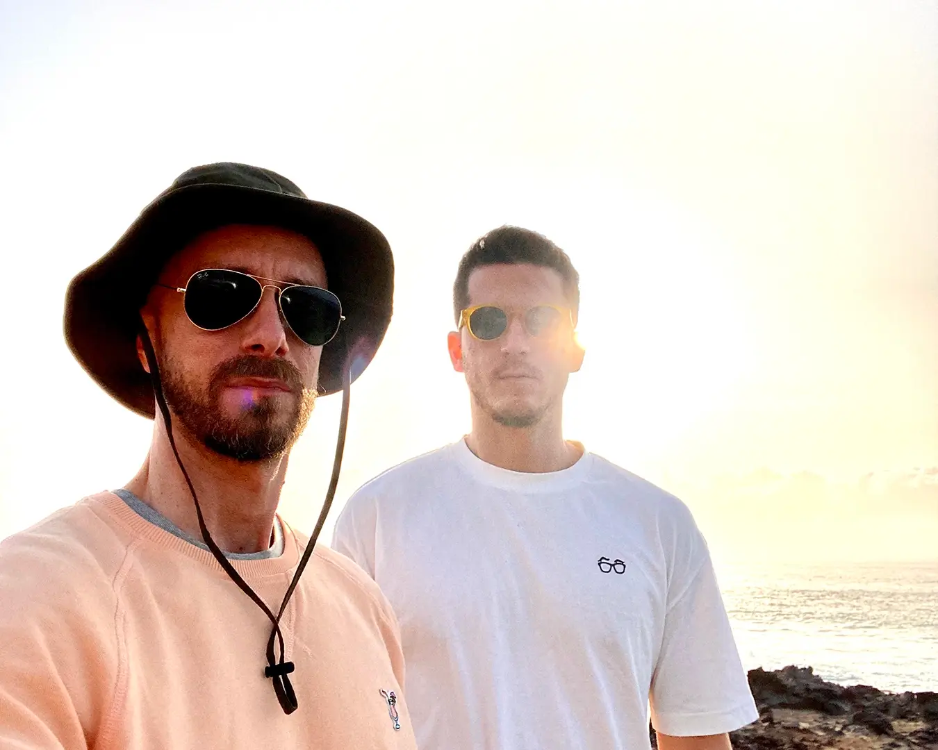 Marc Sorli and Álvaro Ledesma